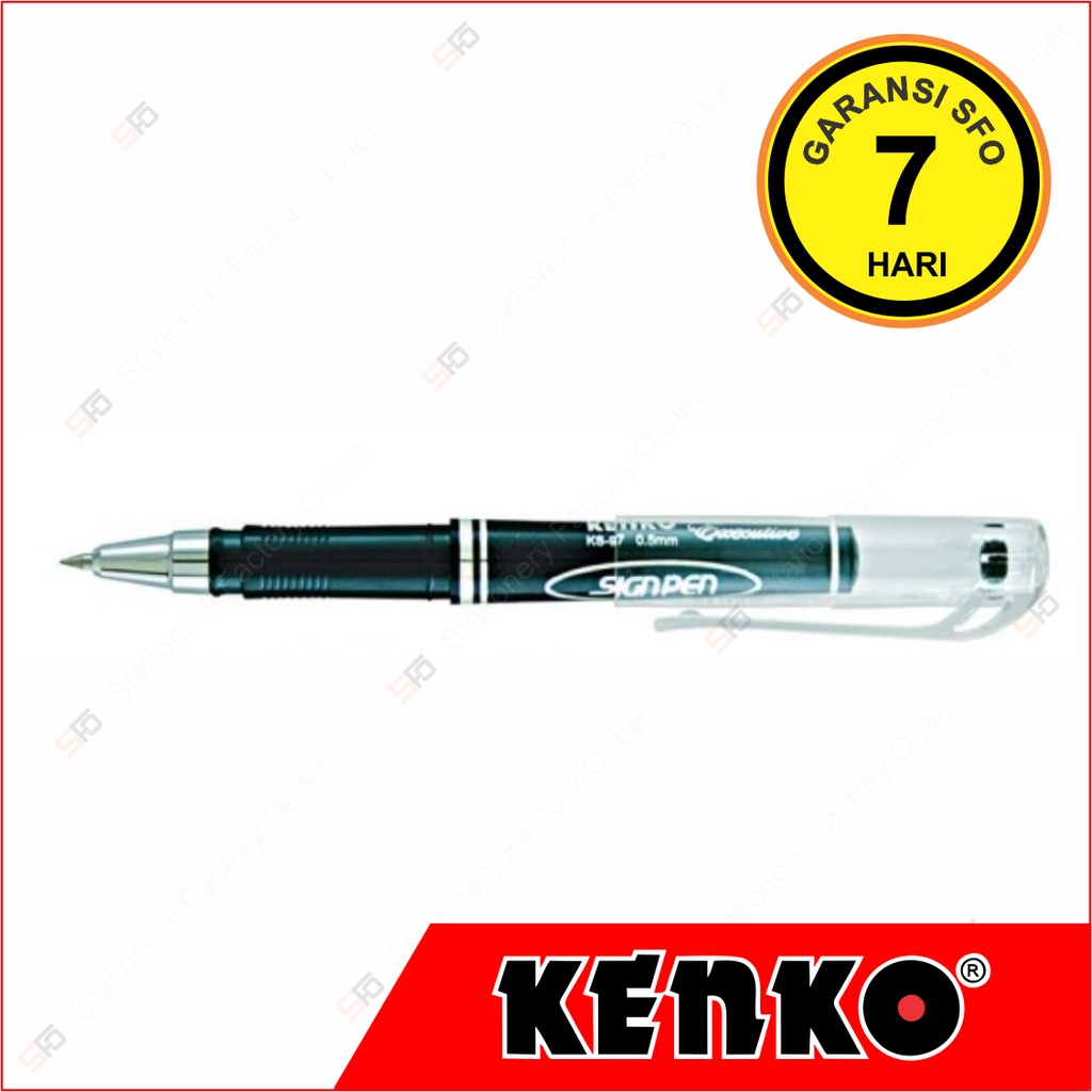 

Sign Pen Kenko KS-97 0.5mm - SFO Semarang Official