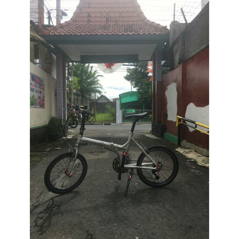 sepeda lipat seli GIANT TALLERWAY 8 fullbike grupset rd shimano 8speed