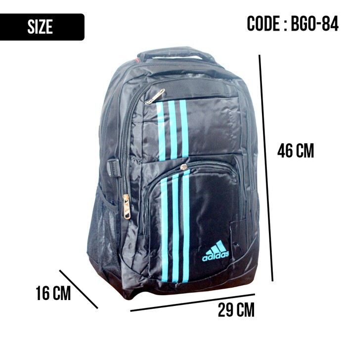 Tas Punggung Serbaguna Backpack Ransel BGB-84