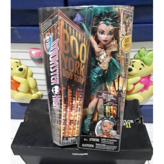 35A Barbie - Monster high Boo York Boo york Nefera de Nile