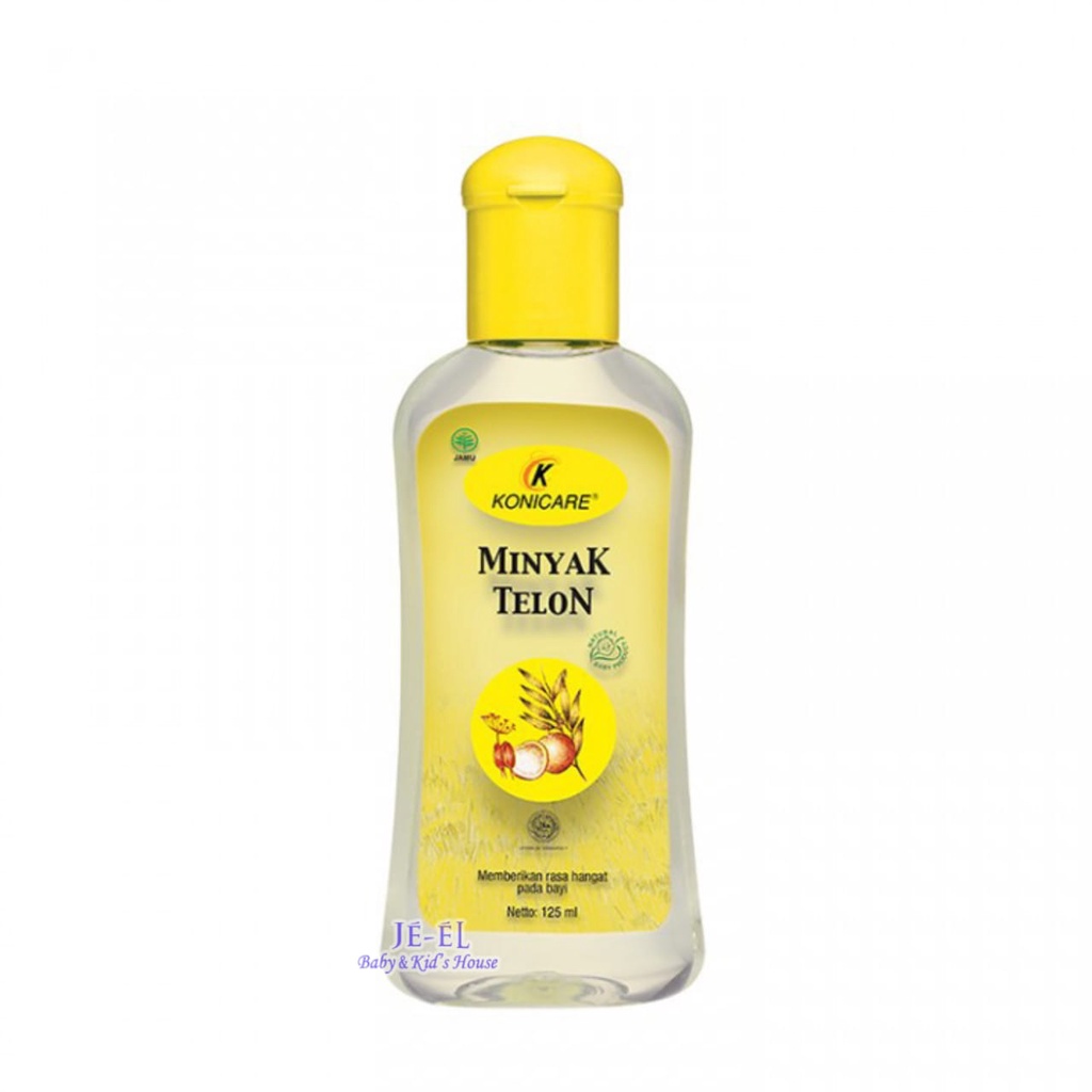 Konicare Minyak Telon Plus/Reguler/ extra Lemongrass 30ml 60ml 125 ml