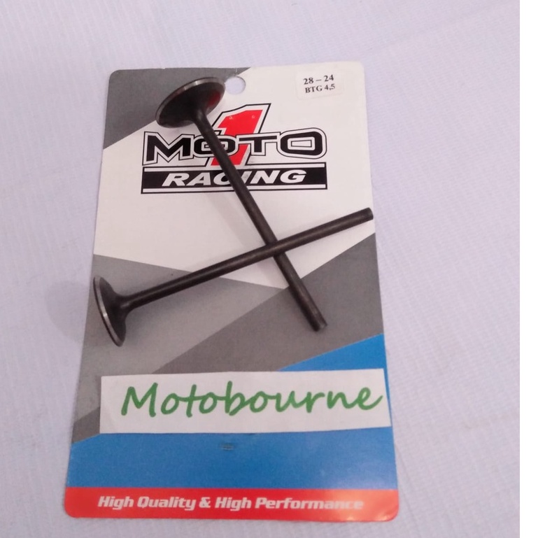 klep payung Moto1 klep racing 28 - 24 batang 4.5 moto 1