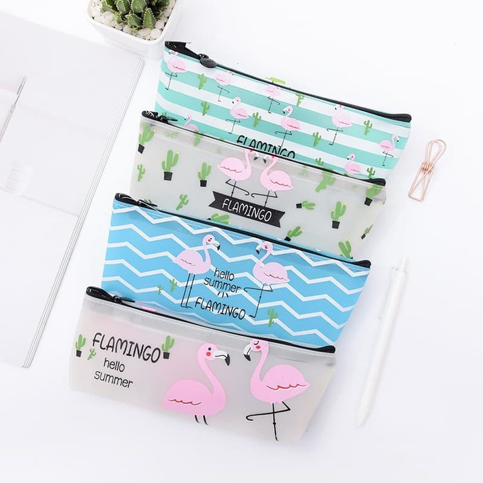 

Tempat Pensil / Pencil Box Edisi Flamingo 2nd Edition