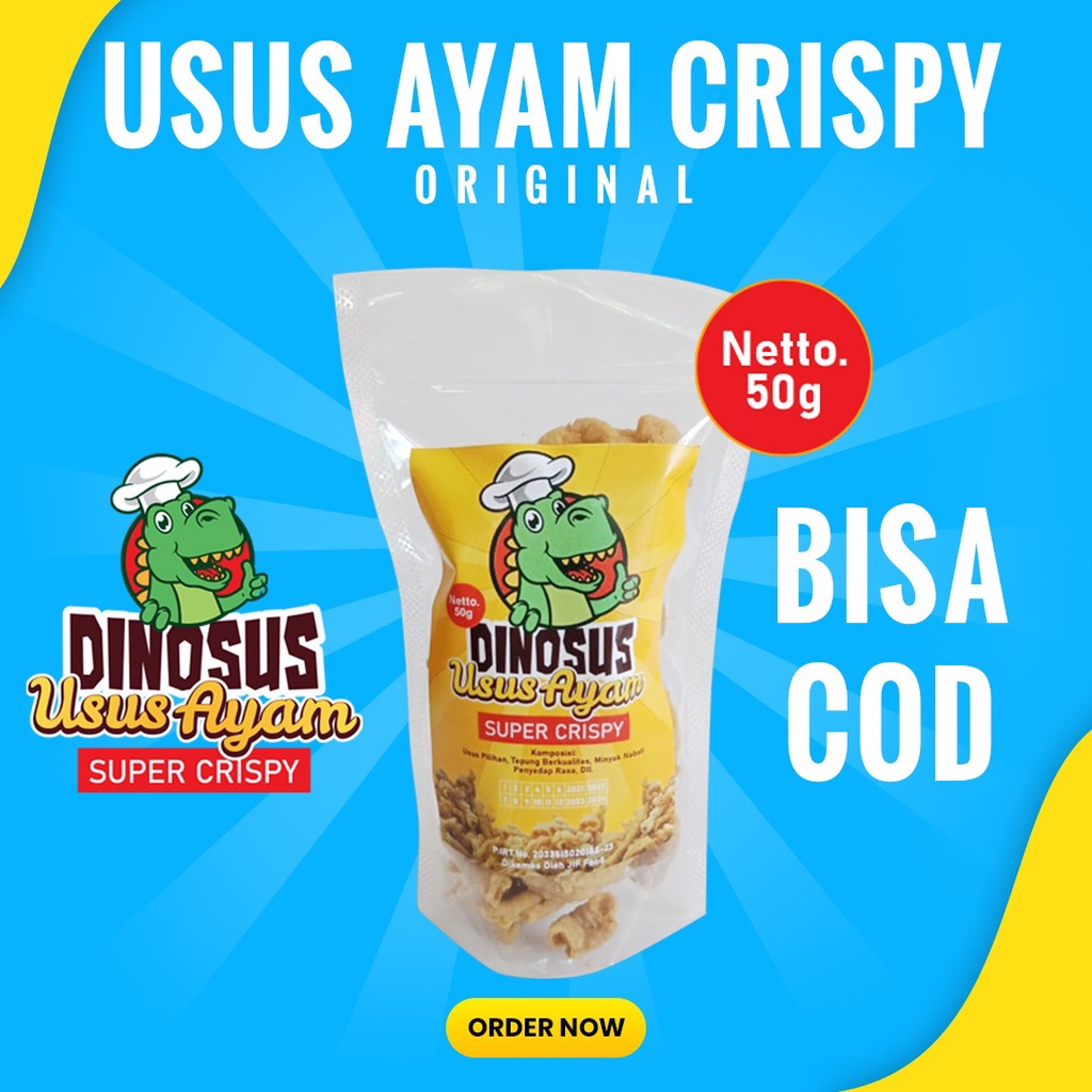 

Snack Kiloan Grosir Original Cemilan Termurah Keripik Kripik Usus Ayam Crispy Original Enak