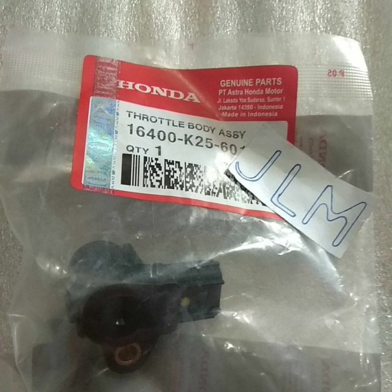 sensor tps beat fi stater kasar beat esp stater halus 16400-K25-601