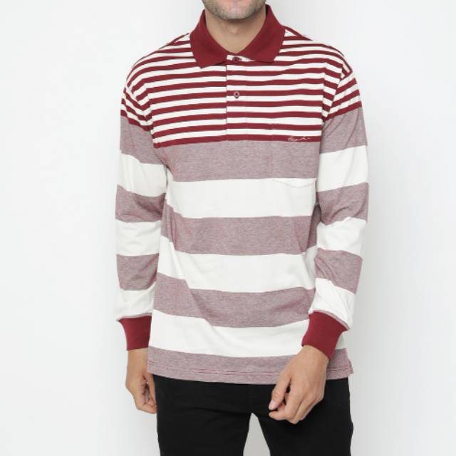 Hassenda Kaos Lengan Panjang