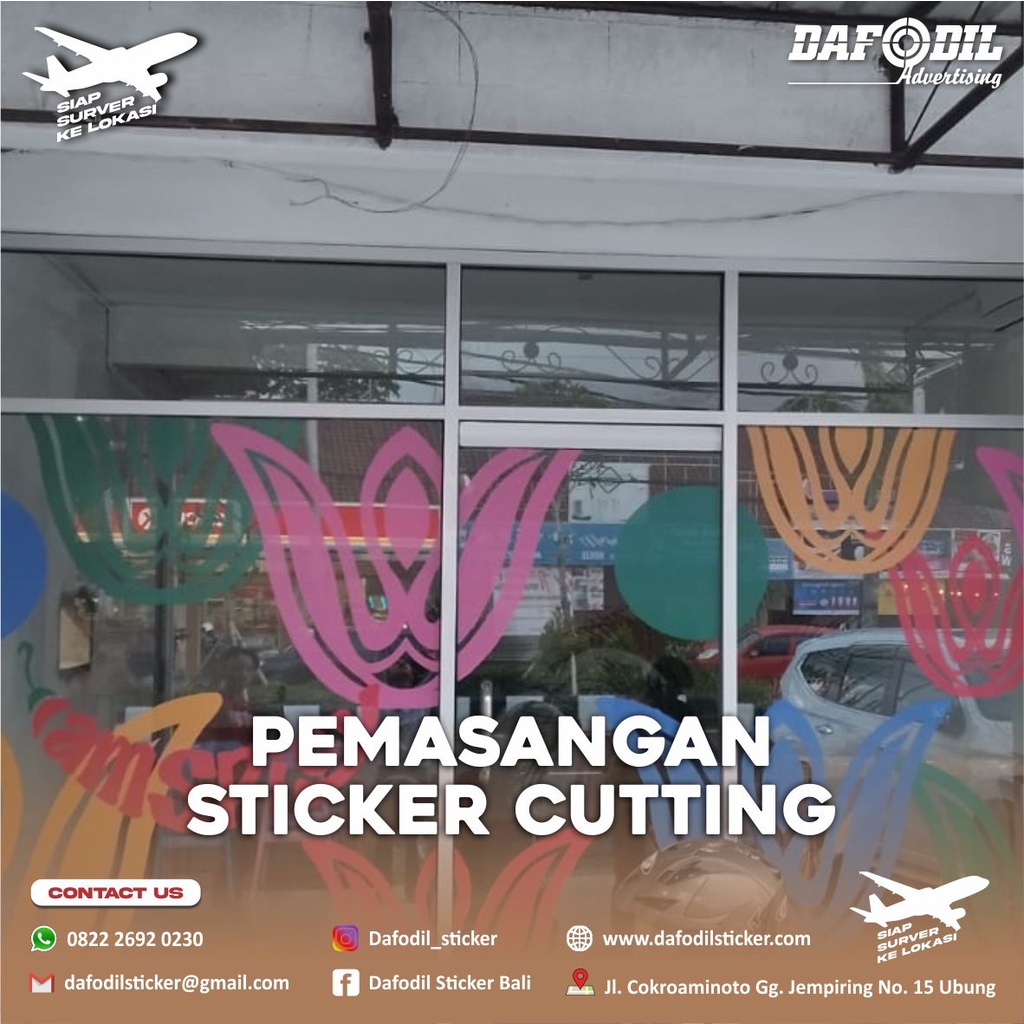 CUTTING STICKER 40 RUPIAH PER CM