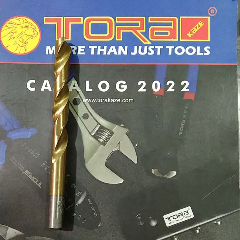 mata bor besi mata bor kayu 12.5mm hss Tora