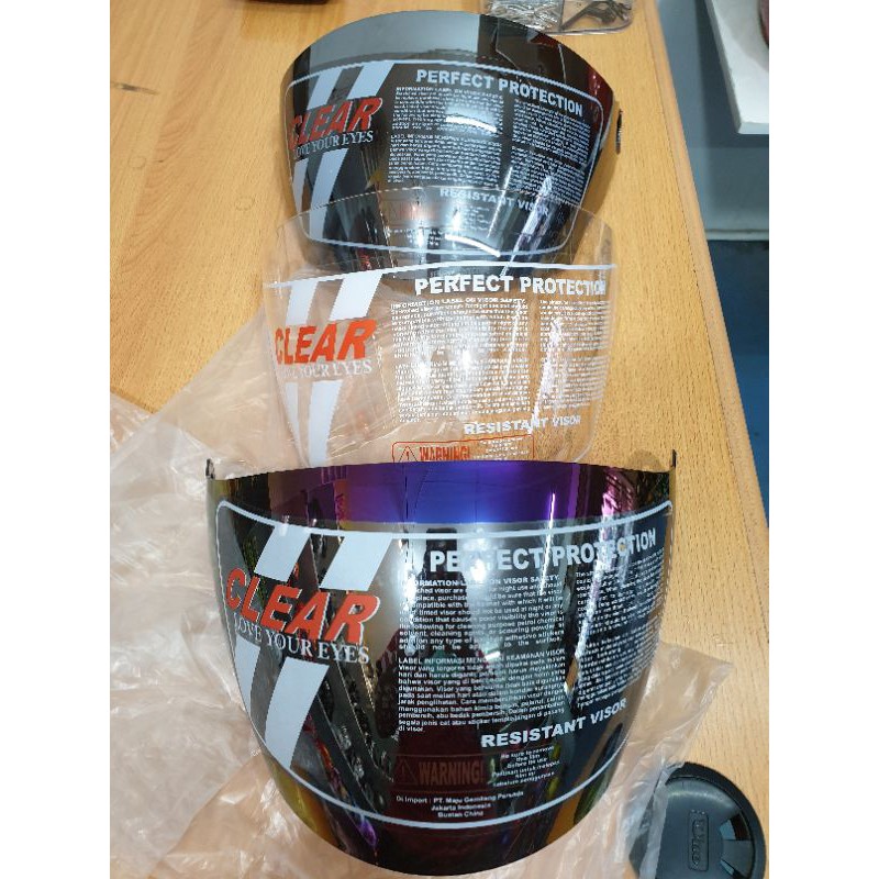 Kaca Helm KYT Vision1 Vision2