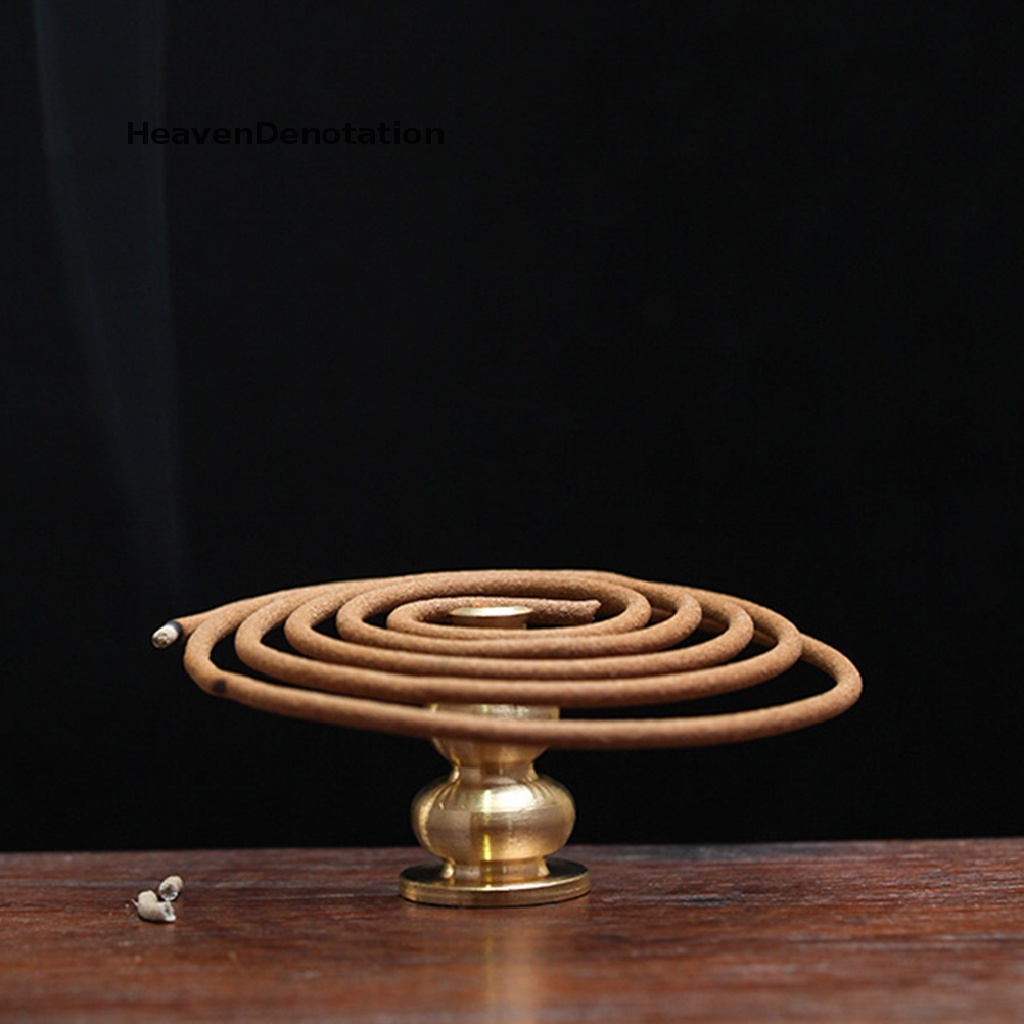 [HeavenDenotation] Copper hoist metal incense tray incense multifunctional aromatherapy incense coil incense