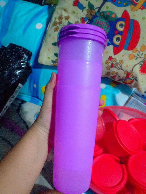 Cpm Yuki Tumbler Purple Set Of 3 Pcs/botol Minum Plastik/ Tumbler Plastik