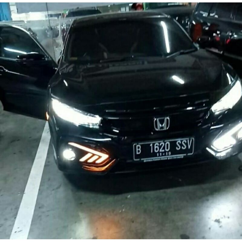 cover foglamp civic turbo hatcback