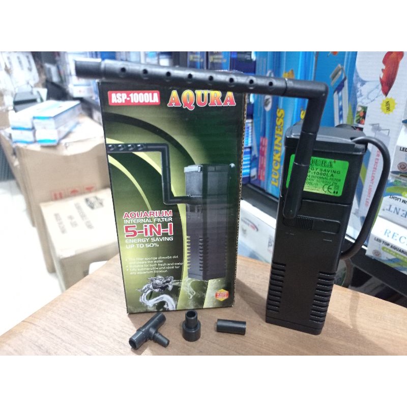 POMPA AQUARIUM INTERNAL FILTER AQURA ASP-1000LA