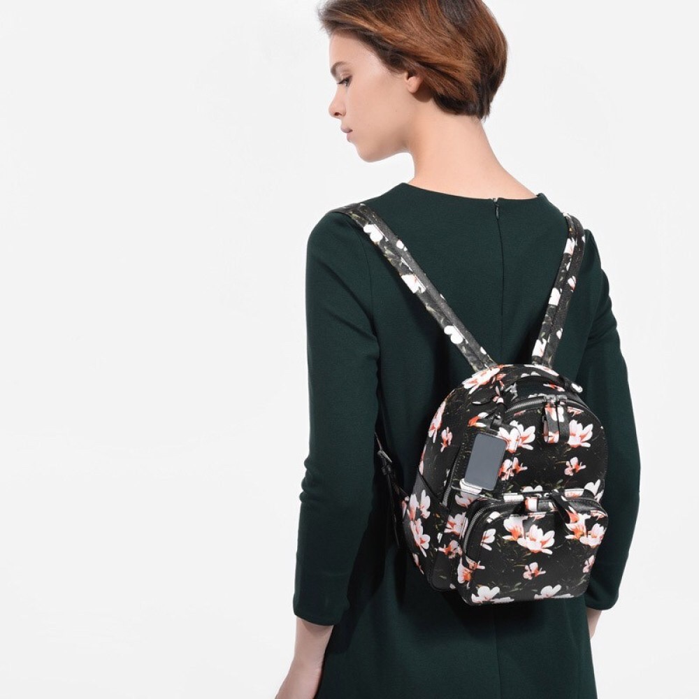 Tas Wanita Branded CK Ribbon Ransel ORI Charles n Keith ORIGINAL CnK