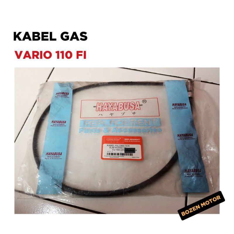 Kabel Gas Vario 110 FI / Tali Cable Throttle Motor / Vario 110 Injeksi / Hayabusa