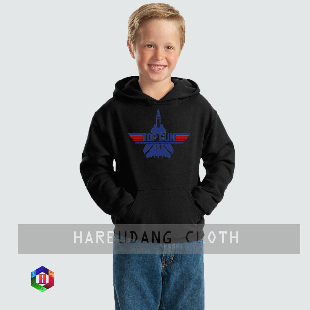 Jaket Hoodie Anak Top Gun Movie