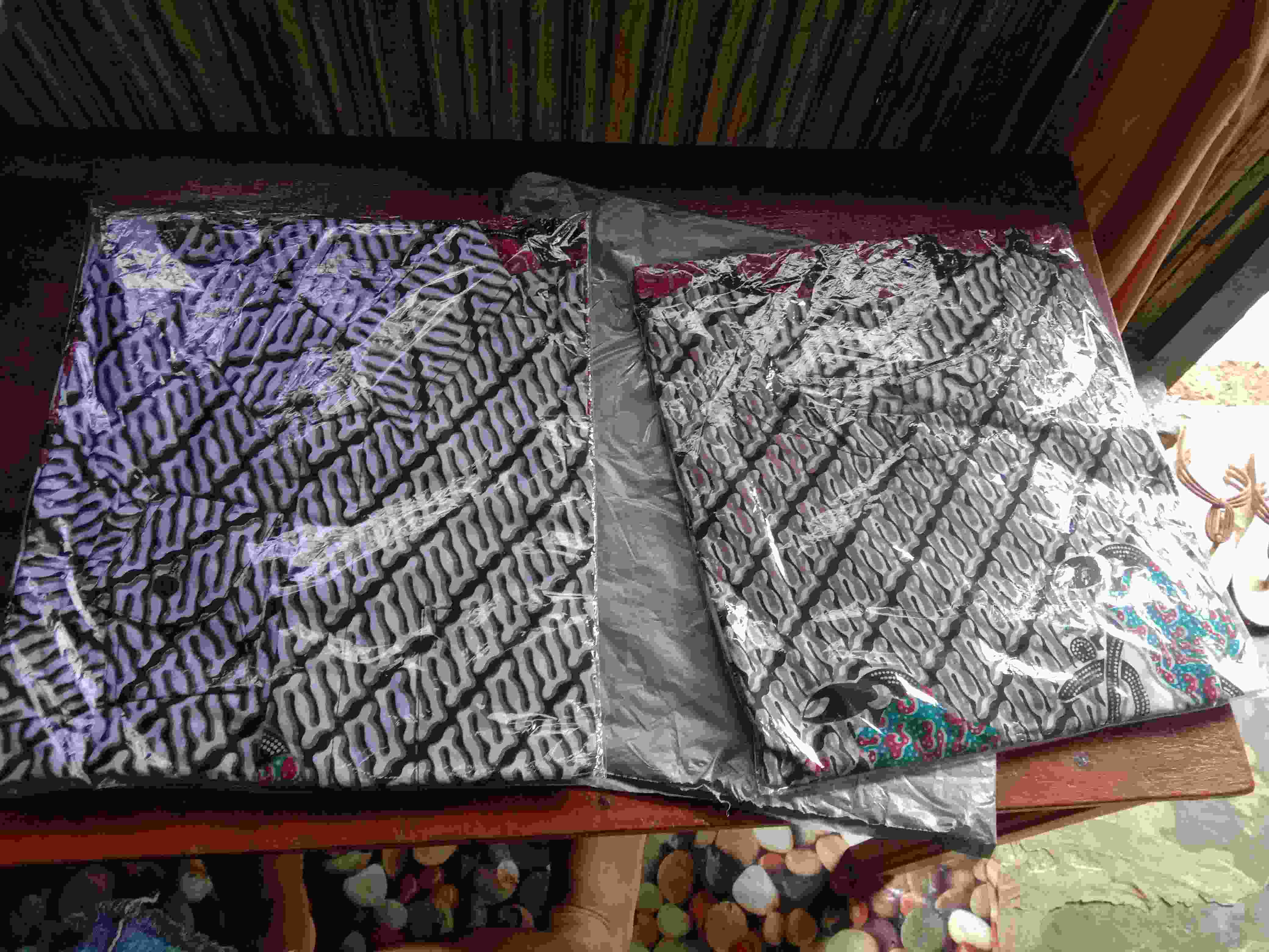 Batik Couple_maora Sania Ruffle Batik Couple Ori Ndoro Jowi Dnt Garansi Termurah