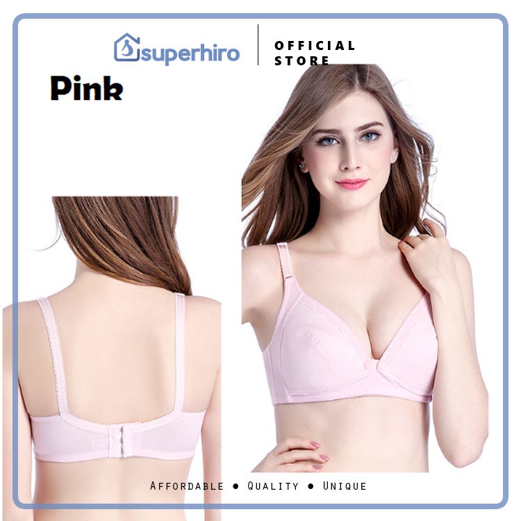 BH Bra Menyusui Premium Maternity Nursing Bra Push Up Tanpa Kawat