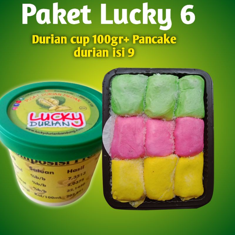 

Paket Lucky 6
