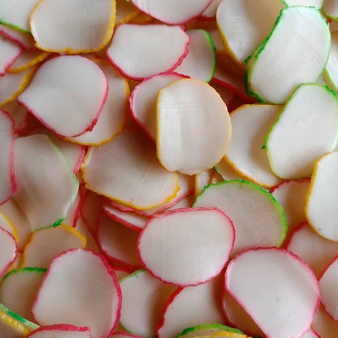 

Kerupuk Bawang Warna Warni Curah