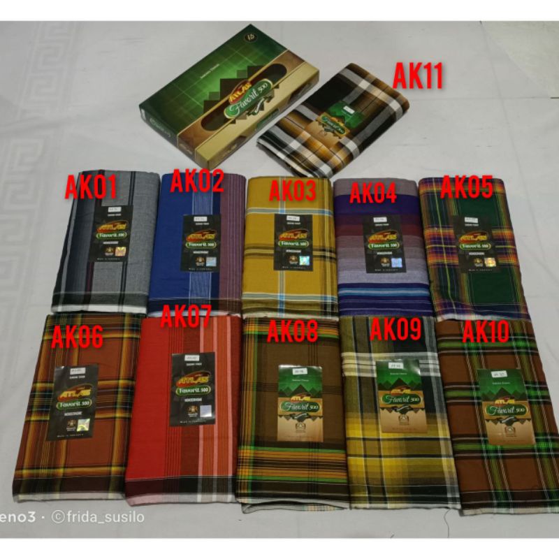 Sarung Dewasa Atlas Favorit 500