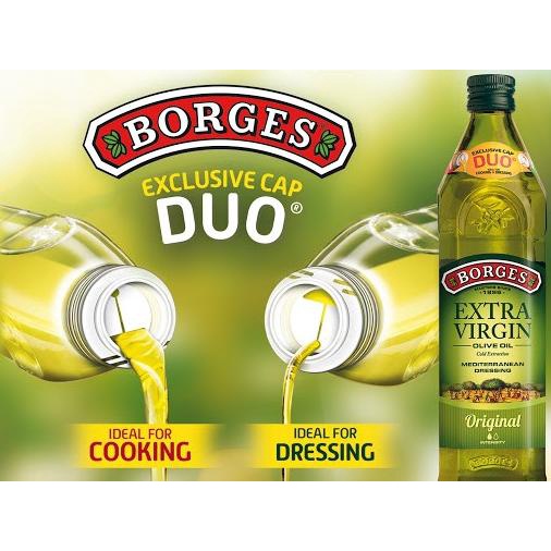 

BORGES 500 ML EXTRA VIRGIN OLIVE OIL MINYAK ZAITUN