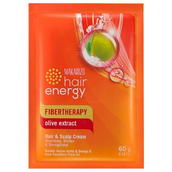 Makarizo Hair Energy Hair &amp; Scalp Creambath 30gr