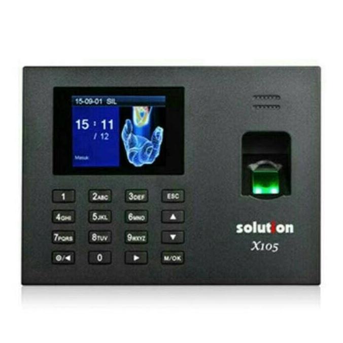 

mesin absensi / fingerprint / solution X105
