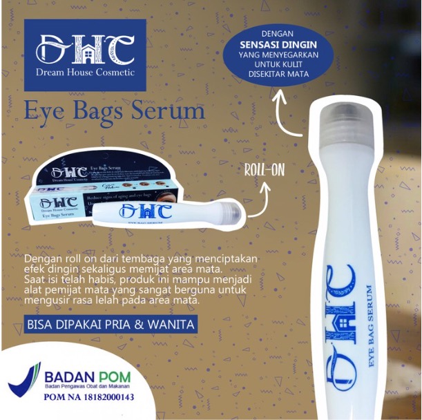 Dream House Cosmetic Eye - SERUM MATA