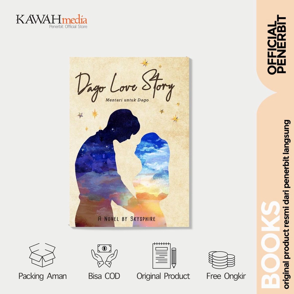 Novel DAGO LOVE STORY (Skysphire)