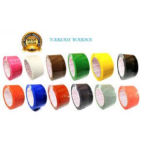 

ISOLASI LAKBAN 48MM DAIMARU WARNA