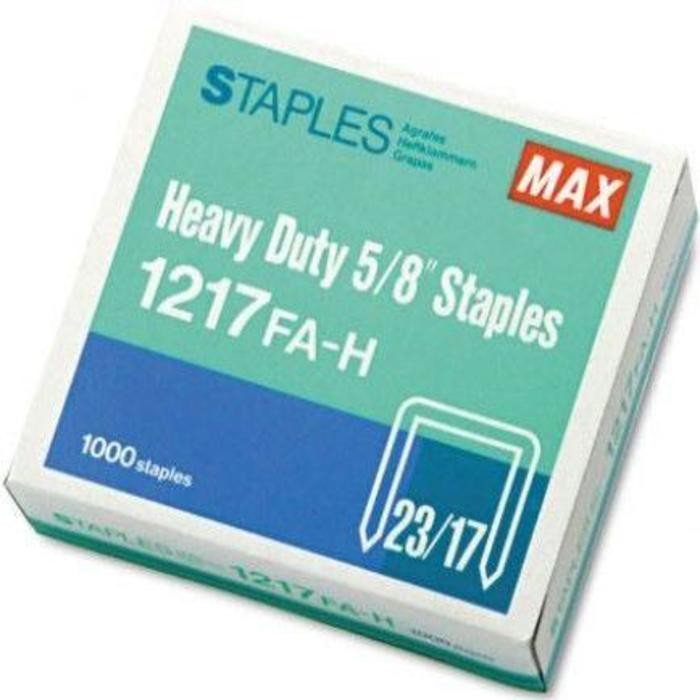 

STAPLES JILID MAX 1217 (17MM)