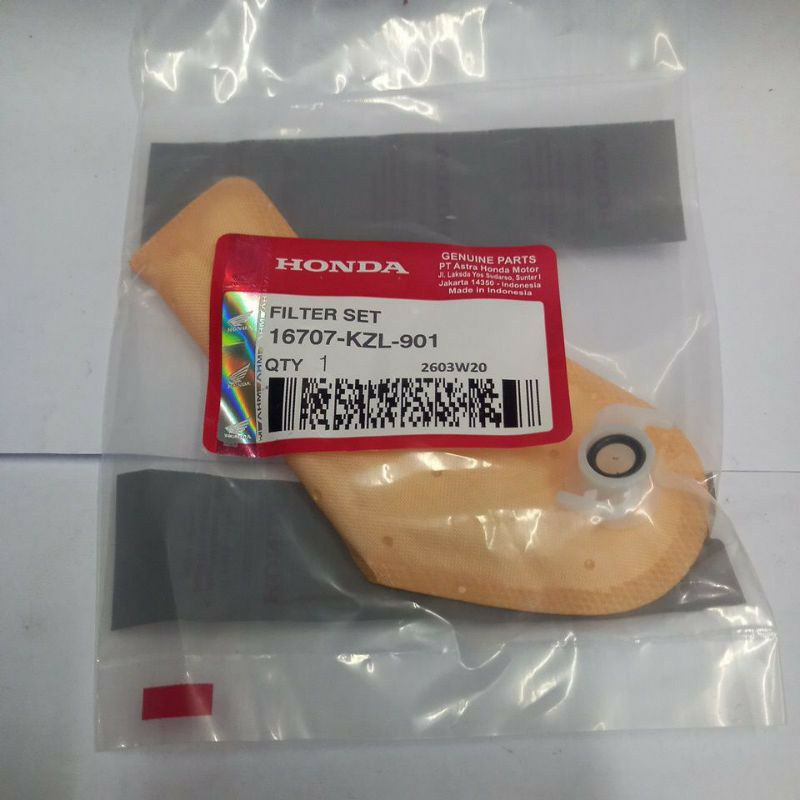 PROMO Filter saringan pampers pump pompa bensin motor honda beat fi scoopy injeksi