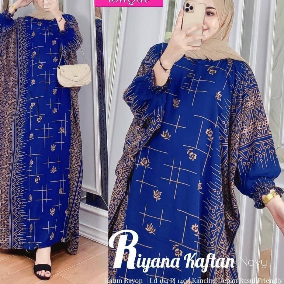 Kaftan Riyana / Kaftan Jumbo / Kaftan Long / Kaftan Panjang / Kaftan Ter/ Kaftan / Kaftan LOng Dress