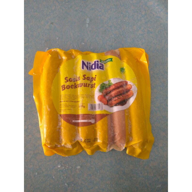 NIDIA SOSIS JUMBO isi 6