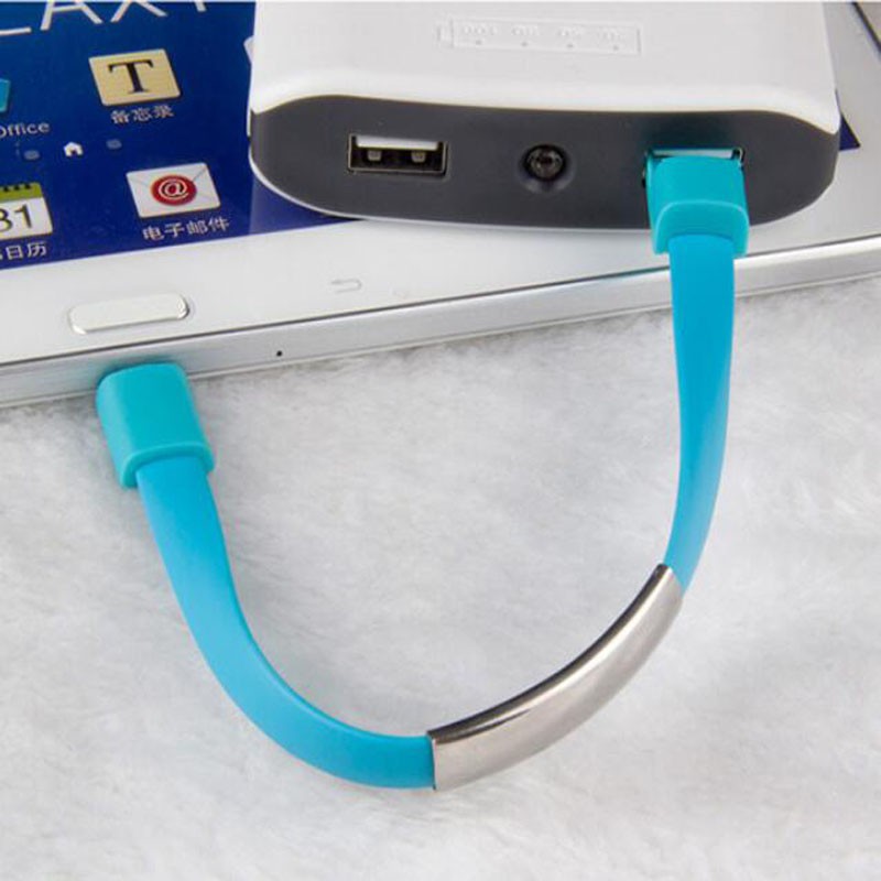 Gelang Kabel Charger USB Untuk Handphone