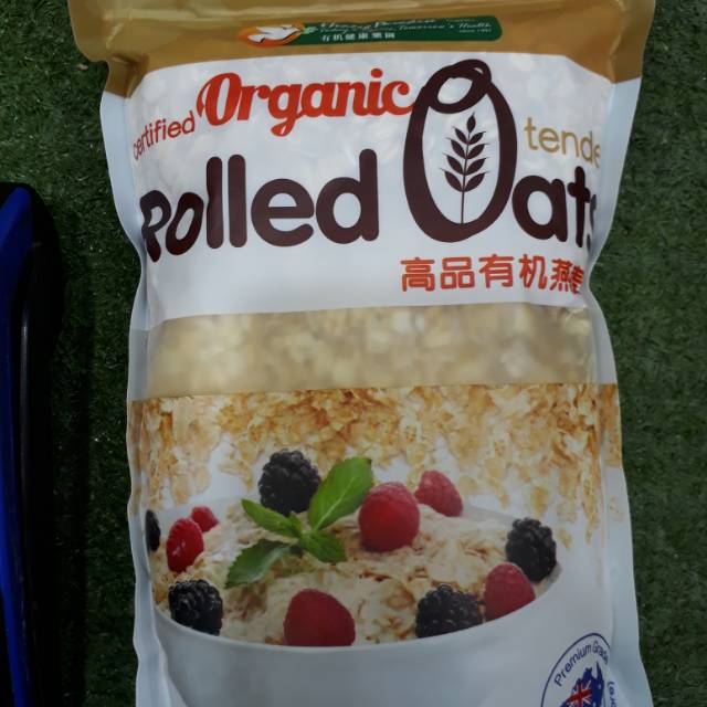 

Organic tender rolled oats 500 gram