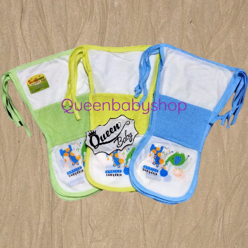 SNI (6 pcs / 12 pcs) POPOK Sambung HANDUK Bayi Popok Ikat Kain Pakai Ulang Perlengkapan Bayi Baru Lahir