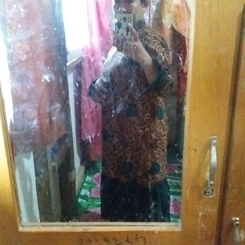 •promo !!!!!{ori & Busui}gamis Batik Rempel Ori Meisya Style Syari