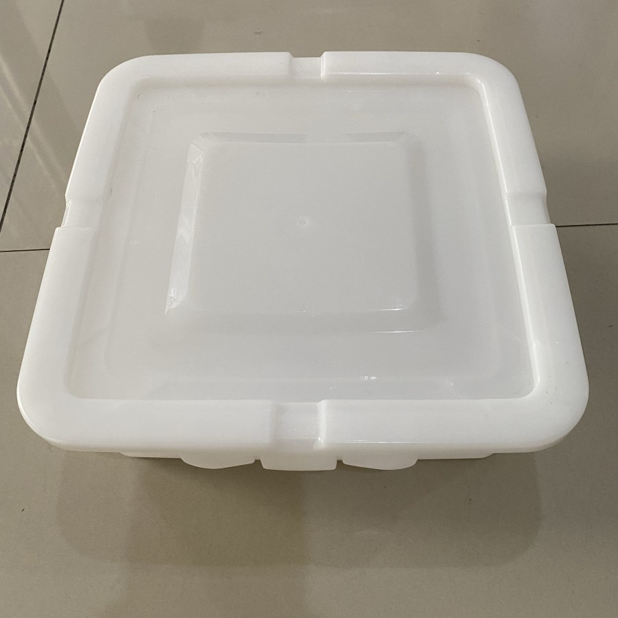 BOX KOTAK PLASTIK TEBAL UK 25x25x8cm / 3 liter