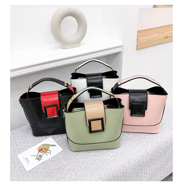 Tas Selempang Wanita Fashion Korea Marsha | Marsha Sling Bag | Tas Korea