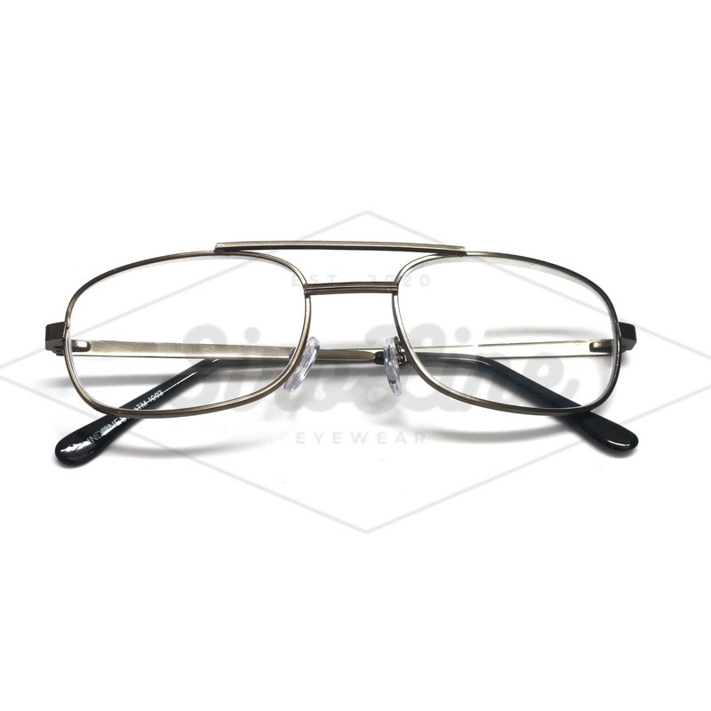 Kacamata Baca frame Besi Kaca mata Pria Wanita Unisex - ATM1003