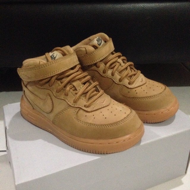preloved nike air force 1 anak/kids/toddler/baby original