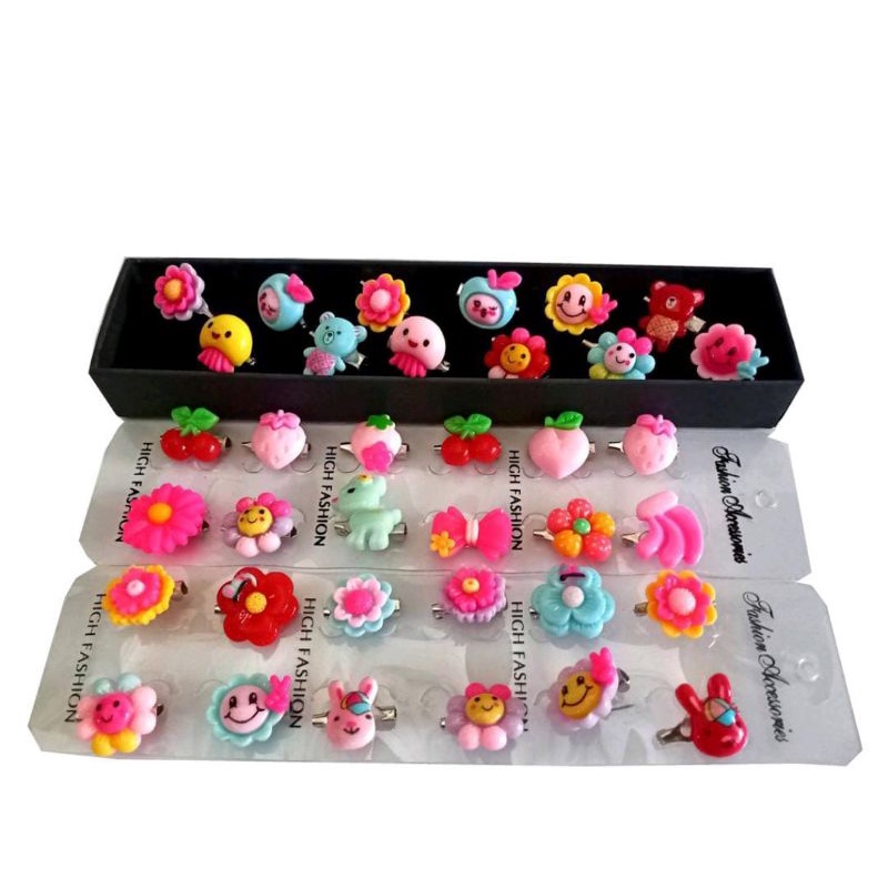 12 pcs bros karakter lucu bros dagu/pin karakter