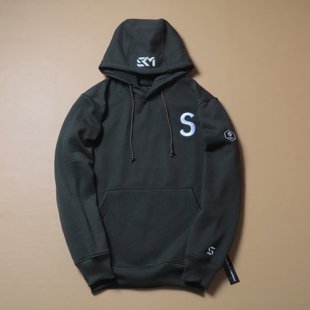 JAKET SWEATER HOODIE SKM S LOGO ORIGINAL UNISEX GOOD QUALITY