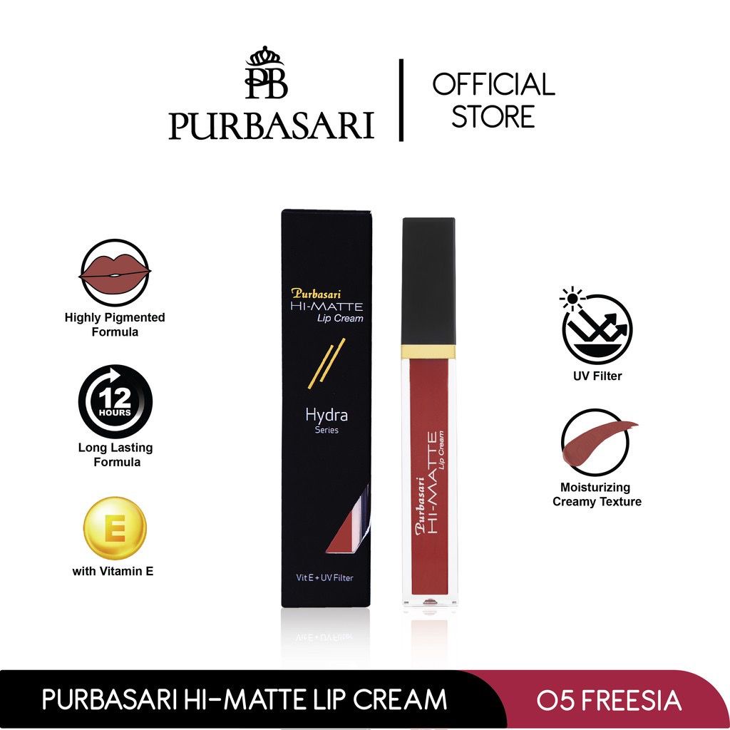 Purbasari Hi-Matte Lip Cream