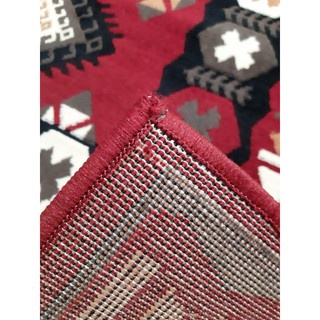 MIRZAE Karpet Lantai 160x210 MZ07 Maroon-2