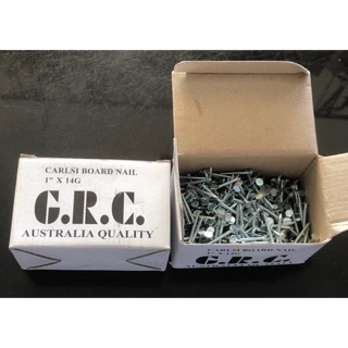 Paku GRC | Carlsi Board Nail 1” x 14G per Kotak | Shopee Indonesia