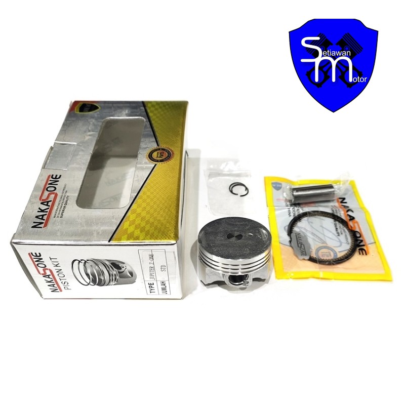 PISTON SEHER KIT TW NAKASONE STANDAR JUPITER Z ONE Z1