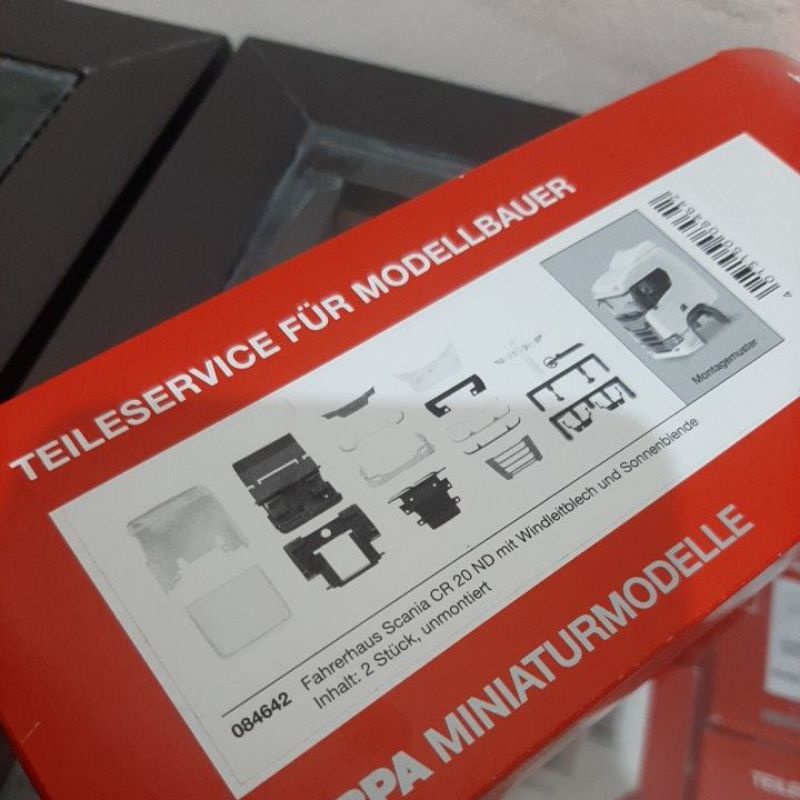 herpa 084642 cabin scania CR skala 87